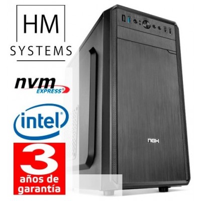 HM System Solano C6+ - Minitorre MT - 10ª gen -